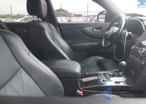 2017 Infiniti Qx70 from USA, damaged, VIN JN8CS1MU5HM143996